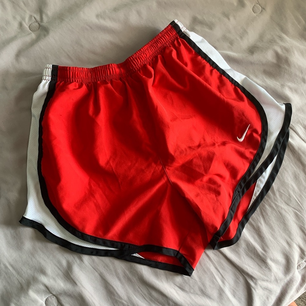 Red Nike Dry Fit Shorts❤️